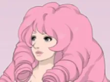 Crystal Gem Rose Quartz Dress Up Game